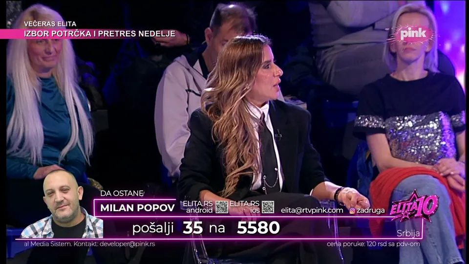 Sabina Crnomarković o odnosu Sandre i Janjuša: Mislim da to neće izaći na dobro