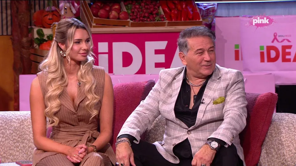 Halid Muslimović u „Amidži šouu“ sa snajkom Majom: Za mene on nije zvijezda, nego porodica