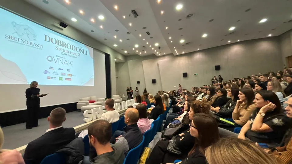 U Sarajevu počela treća regionalna konferencija „Sretno rasti“