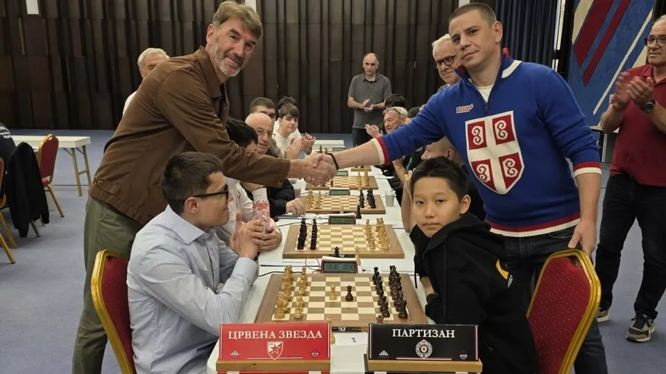 Partizan savladao Crvenu Zvezdu u šahovskom derbiju, Sirmium bolji u konkurenciji dama