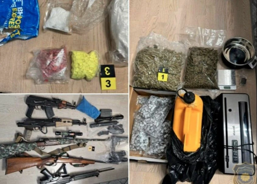 Predložen pritvor Z. Đeriću i E. Daciću osumnjičenim za trgovinu drogom