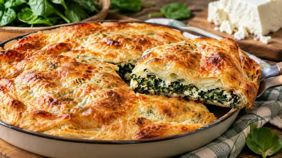 Recept za zeljanicu: trik koji čini da bude hrskava spolja, a sočna iznutra