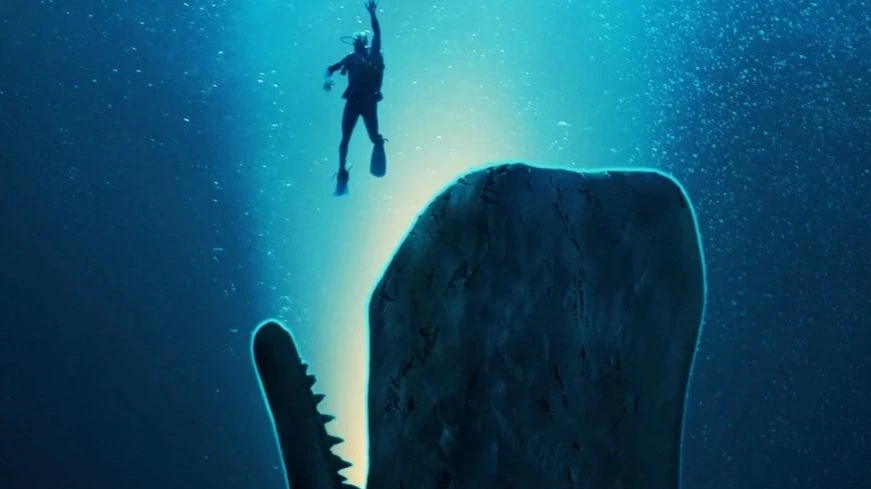 Triler „Whalefall“ očarao publiku: ronilac zarobljen u utrobi kita