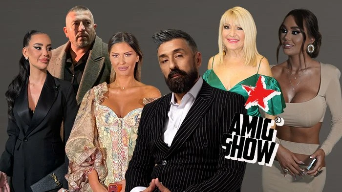 Novi „Ami G Show“ u utorak: Katarina Grujić, Goca Lazarević, Ana Korać, Ana Radulović i Ćemo kod Ognjena Amidžića