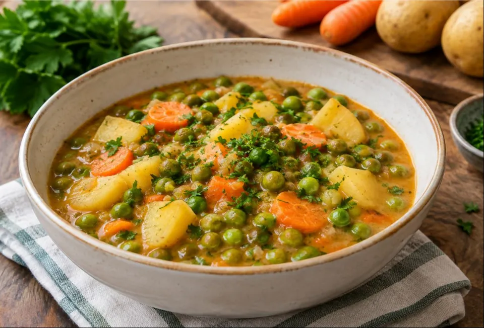Recept za grašak kao iz domaće kuhinje: trik za gust i pun okusa