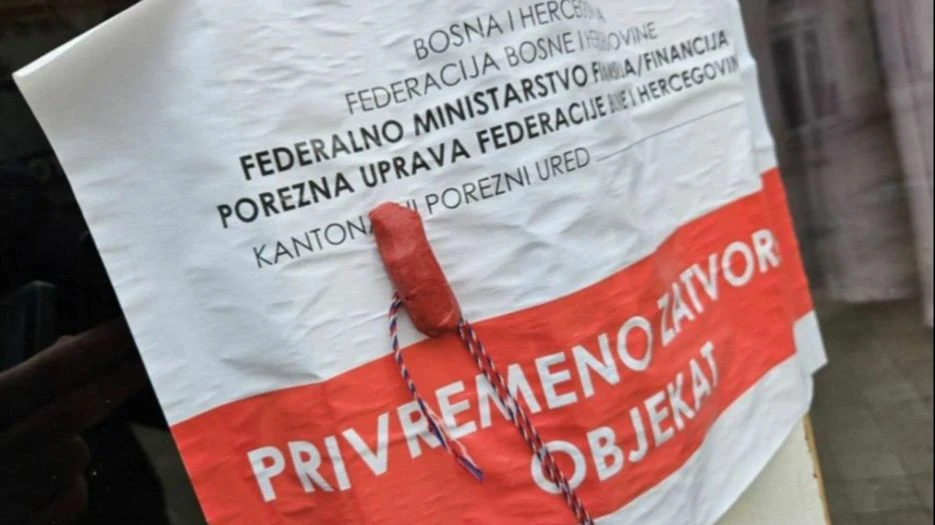 Porezna inspekcija zapečatila devet objekata u HNK, izrečene kazne od 49.100 KM