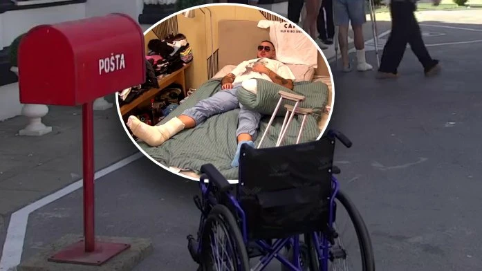 Stigla invalidska kolica za Filipa Cara u Elitu, Veliki šef odredio pomoćnike