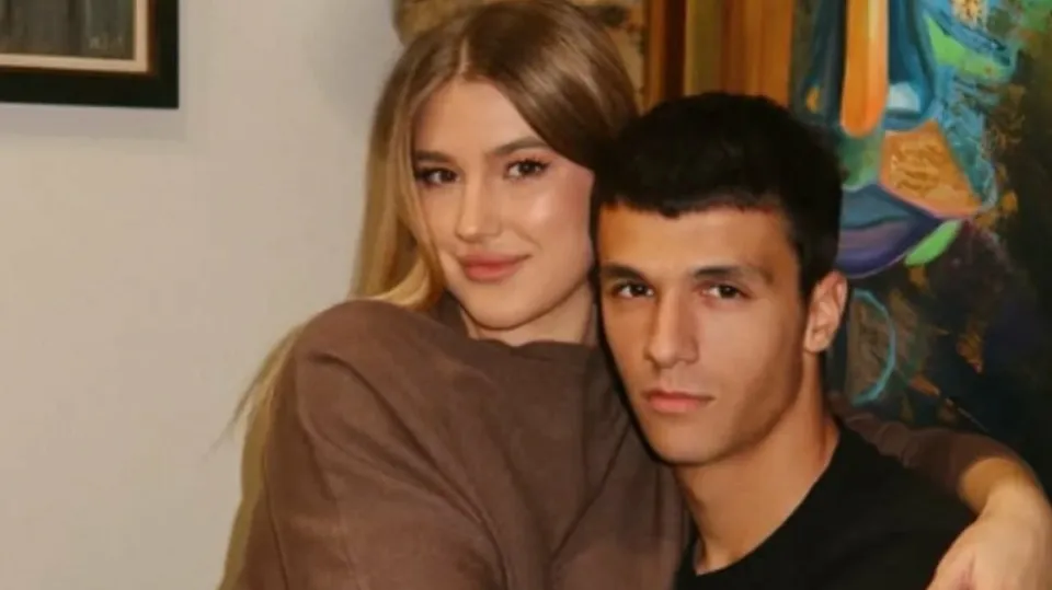 Kćer Goce Tržan bodrila je dječka s tribina, a onda ga poljubila preko ograde: Trenutak koji je raznežio sve