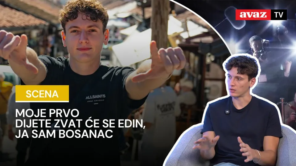 Ammar Brzović o Džeki: Moje prvo dijete zvat će se Edin, ja sam Bosanac