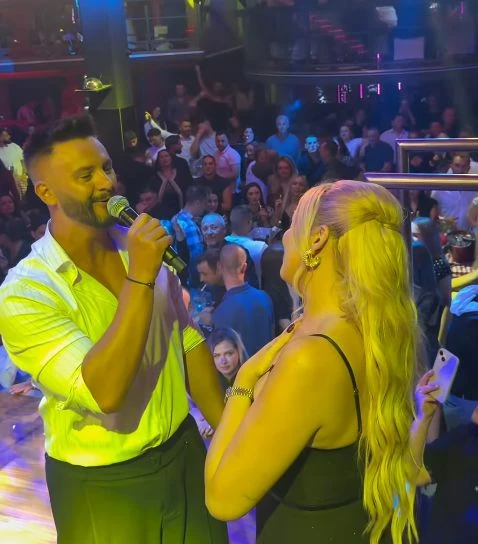 Emir Đulović otpjevao "Živi moje milo", pa dobio kompliment od Milice Todorović