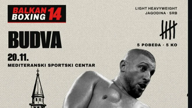 Aca Konovalov se vraća u ring: Legenda balkanskog boksa na spektaklu u Budvi 20. novembra