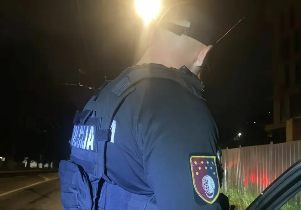U Novom Gradu u Sarajevu uhapšen muškarac kod kojeg je pronađen pištolj bez odobrenja