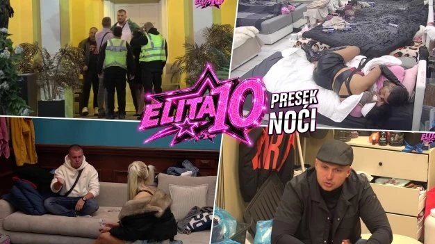 Burna noć u Eliti: svađa Janjuša i Marinkovića, pomirenje Aneli i Cara, a Dača se rasplakao