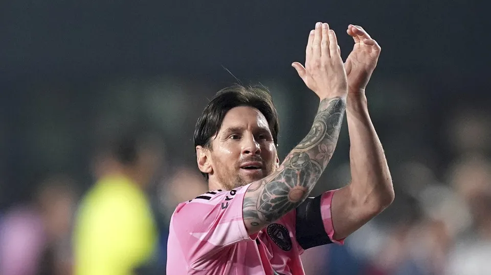 Lionel Mesi posljednji put nastupio za Argentinu: Gol iz penala u pobjedi protiv Benina (3:0)