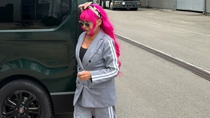 Zorica Brunclik među prvima stigla na snimanje „Pinkovih Zvezda", uz nju i ovog puta Kemiš