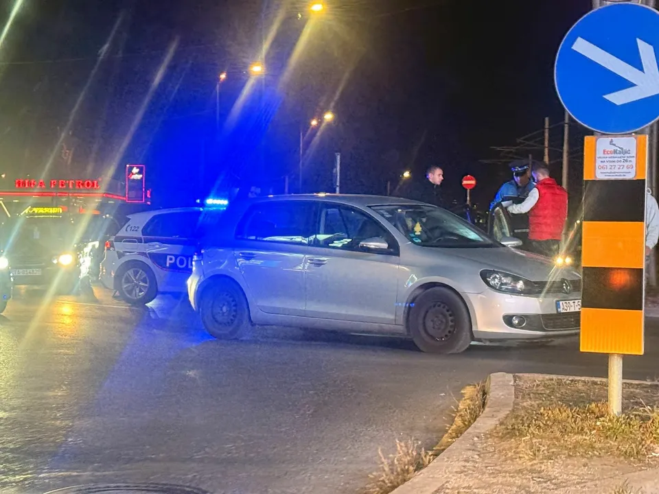 Na Ilidži se sudarila dva vozila, nema povrijeđenih