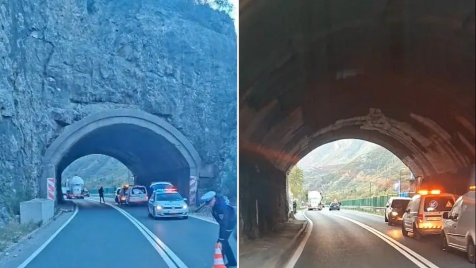 Tri vozila se sudarila kod Grabovice, četiri osobe povrijeđene