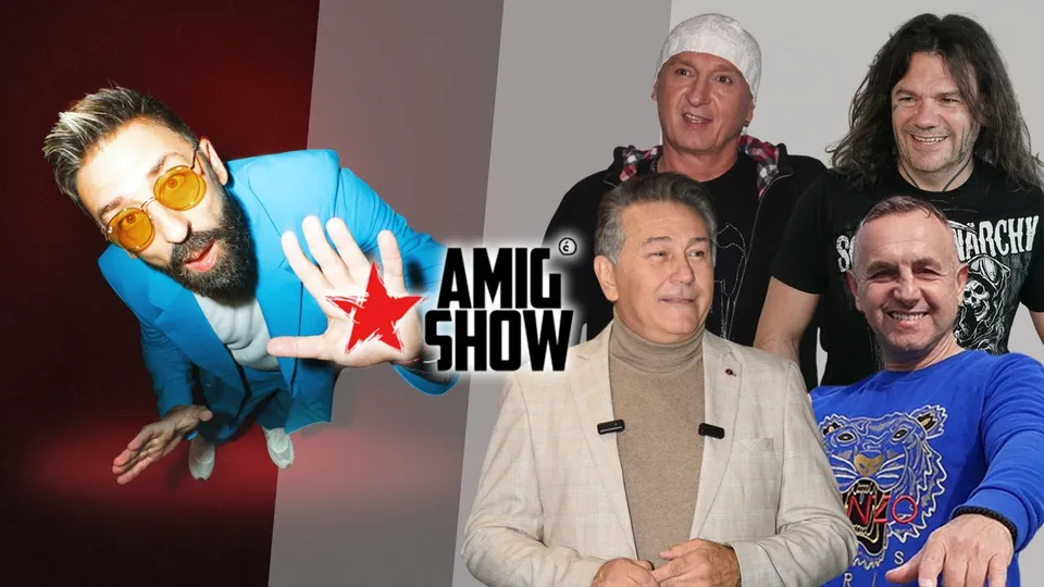 Halid Muslimović, Aca Amadeus, Ivan Gavrilović i Miki Mećava gosti novog „Ami G Show-a“