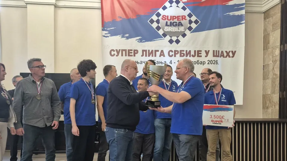 ŠK Radnik iz Surdulice novi šampion Srbije