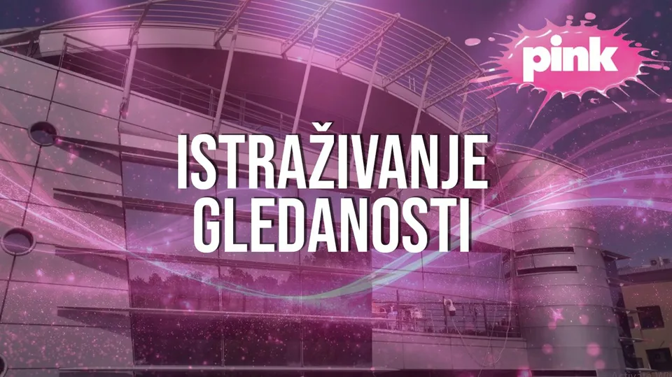 Televizija Pink i juče bila najgledanija komercijalna televizija u Srbiji, pokazuju zvanični podaci