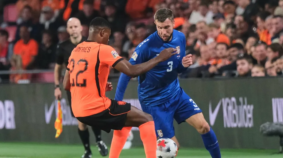 Holandija i Srbija nerešeno na poluvremenu u Ajndhovenu – 1:1 u Ligi nacija