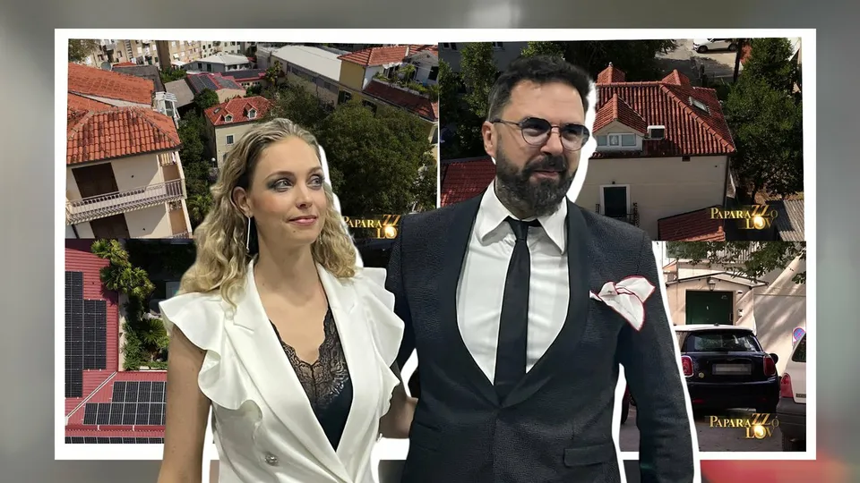 Kuća Petra Graša i Hane Huljić u Splitu: veliko dvorište, bazen i vozni park, a komšije ispričale šta misle o njemu