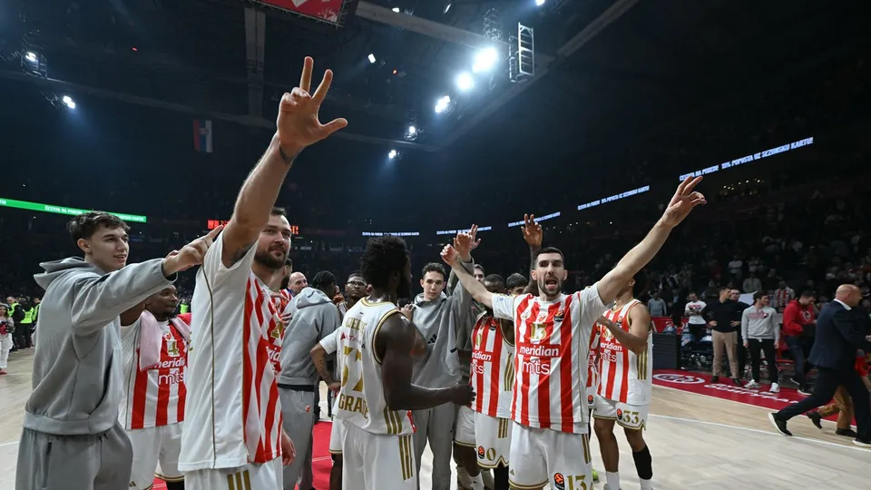 Crvena zvezda uvjerljivo savladala Dubai u gostima – 77:58 u Evroligi