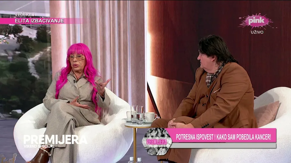 Zorica Brunclik o borbi s rakom: "Svi su mi krili dijagnozu, Miroljub je noću provjeravao da li dišem"