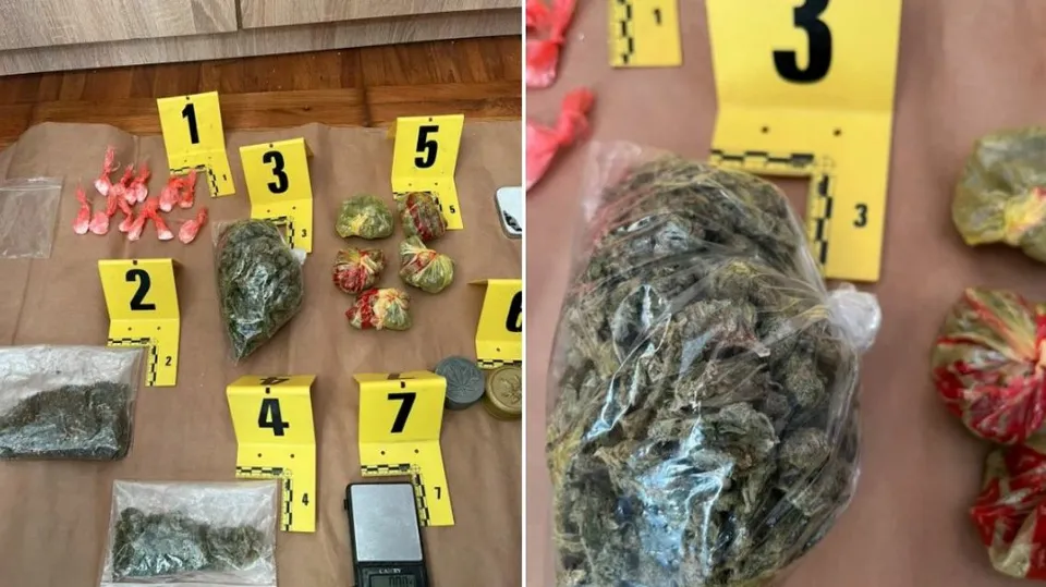 Uhapšen 30-godišnjak u Sarajevu, pronađen kokain, marihuana i vaga