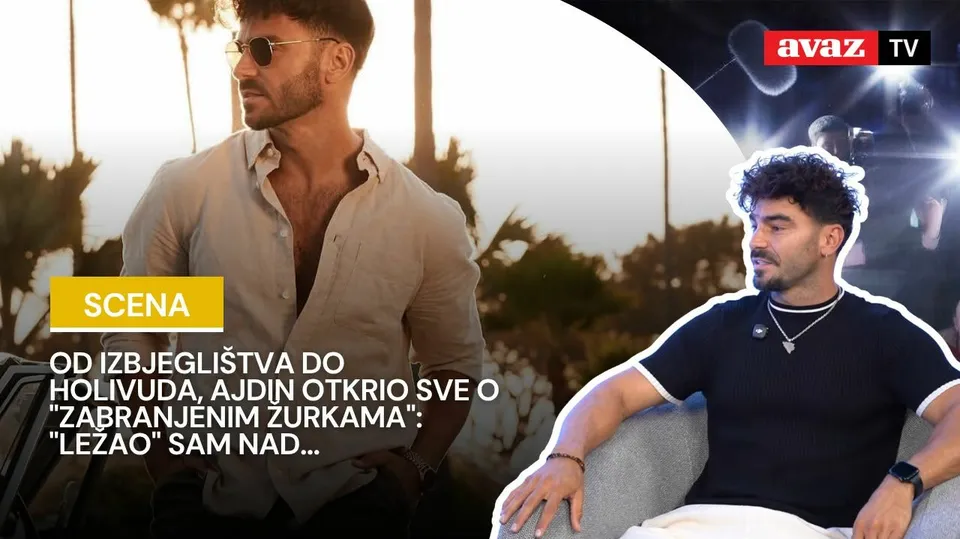 Od izbjeglištva do Holivuda: Priča modela i glumca Ajdina Sefera