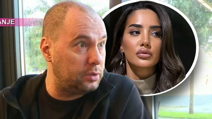 „Gledaće mi u patike ako uđem": Zvezdan Slavnić bez dlake na jeziku o Anđeli Đuričić i Caru