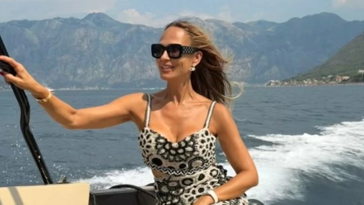 Marijana Mateus srela se s modnom legendom u Parizu, a zatim objavila zajedničku fotografiju