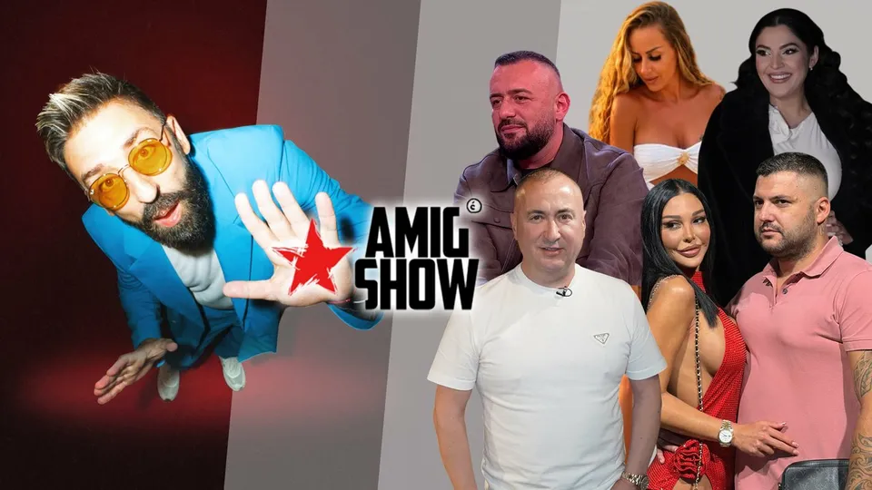 Novo izdanje „Ami G Showa“ u utorak: Ognjen Amidžić okuplja ekipu punu novih hitova i neverovatnih priča