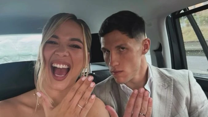 Oženio se Boban Rajović: Mlada u elegantnoj vjenčanici, a evo kako je proteklo slavlje u beogradskom restoranu