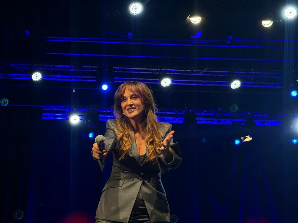 Izvanredan koncert Aleksandre Radović u Sarajevu: BKC pjevao s njom do zadnjeg tona