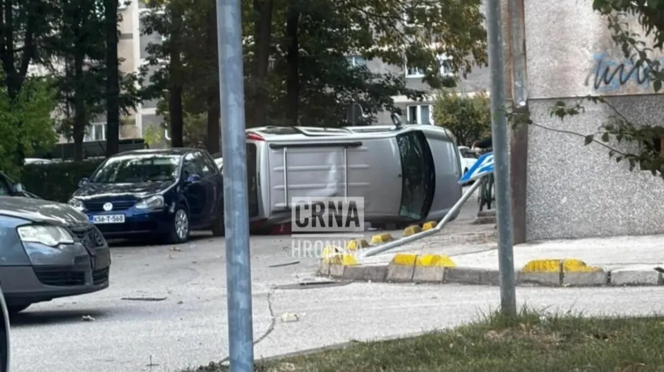 Na Ilidži se desila saobraćajna nesreća sa povrijeđenima