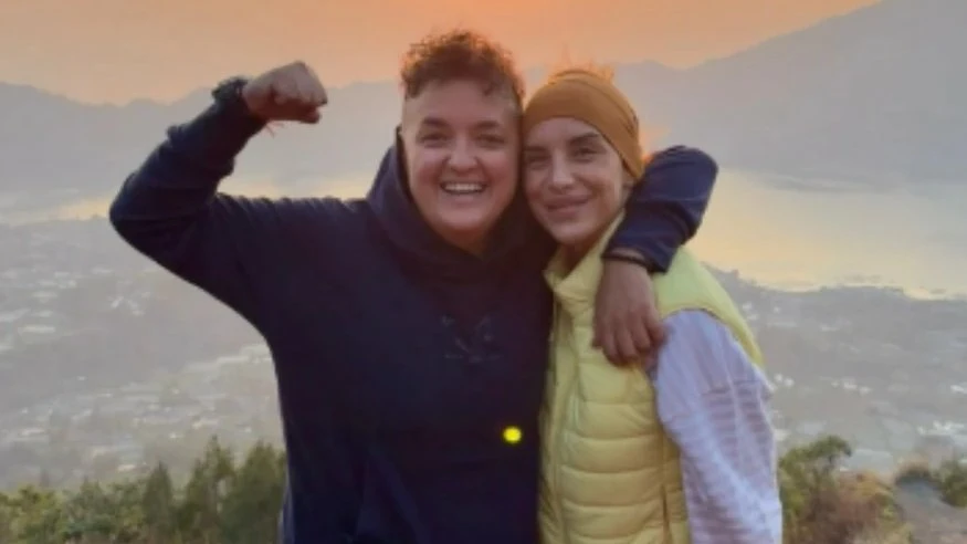 "Umrla sam i ponovo se rodila": Marija Šerifović se popela na vrh vulkana na Baliju, mislila je na sina Marija
