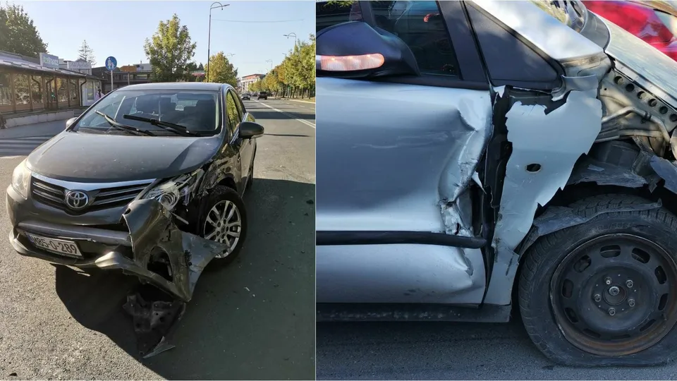 Sudar dva vozila u sarajevskom naselju Dobrinja, bez prijava povrijeđenih