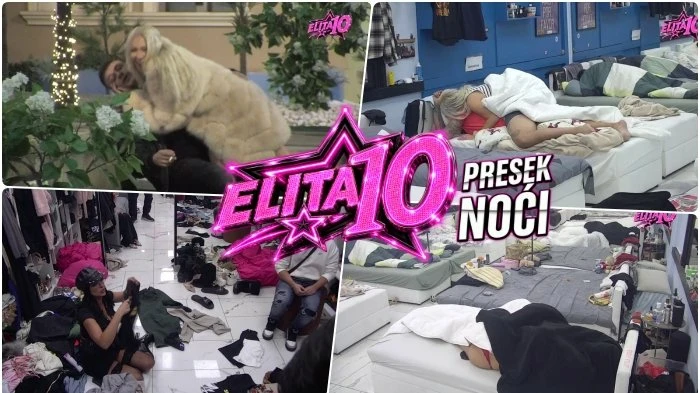 Glorija i Terza zajedno u krevetu, a Laura pobacala stvari Filipu Đukiću nakon žurke u „Eliti 10"