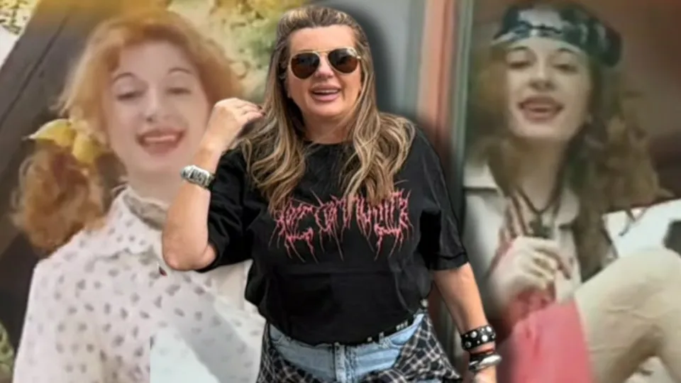 Viki Miljković stigla na snimanje u stilu devedesetih: "Zamalo" da rekreira stajling iz hita "Koka Kola Marlboro Suzuki"