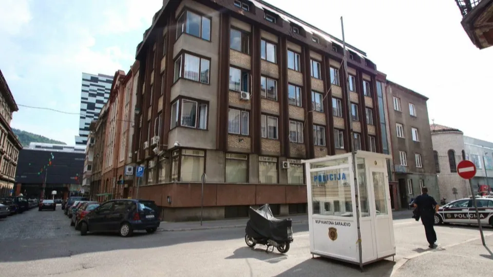 U Sarajevu uhapšen 24-godišnjak zbog osnovane sumnje na razbojništvo