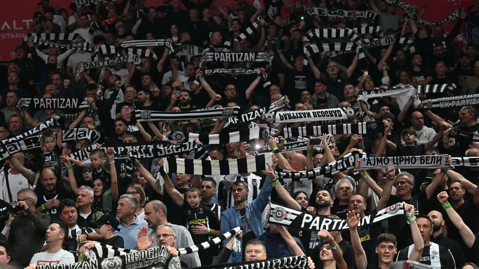 Partizan protiv Mege igra pred praznim tribinama: Evo zašto i kada se igra duel u ABA ligi