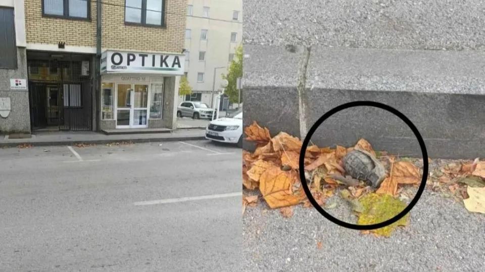 Ručna bomba pronađena ispred dopisništva RTV Herceg-Bosne u Kiseljaku