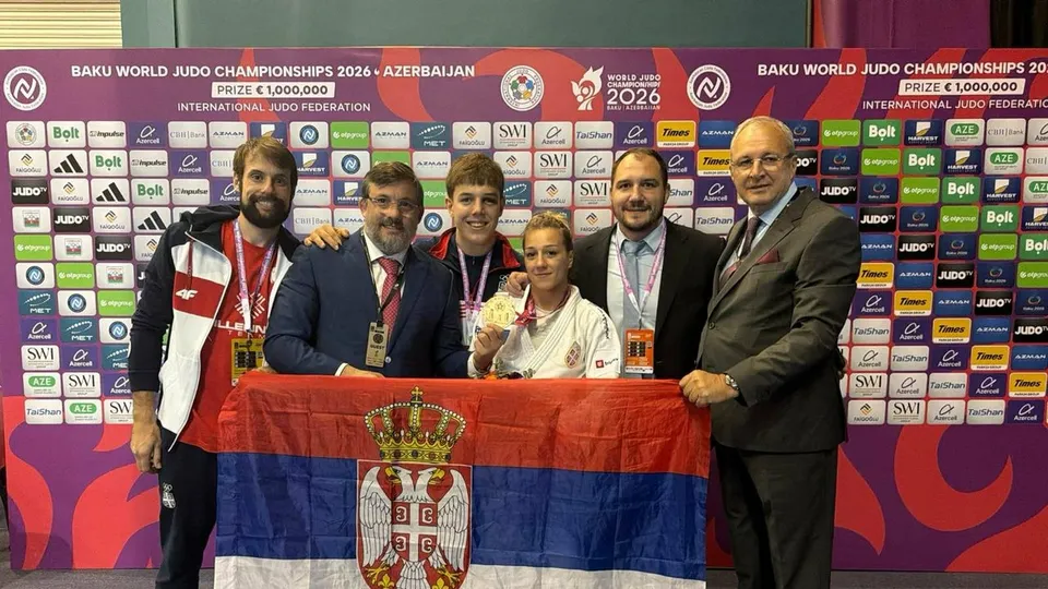 Bronza za Maricu Perišić na Svjetskom prvenstvu u džudu u Bakuu