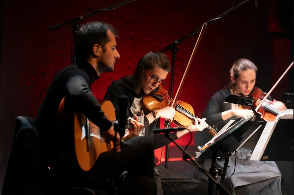 Mirza Redžepagić i SA Sinfonietta održali koncert u SARTR-u, završni nastup u Kaknju