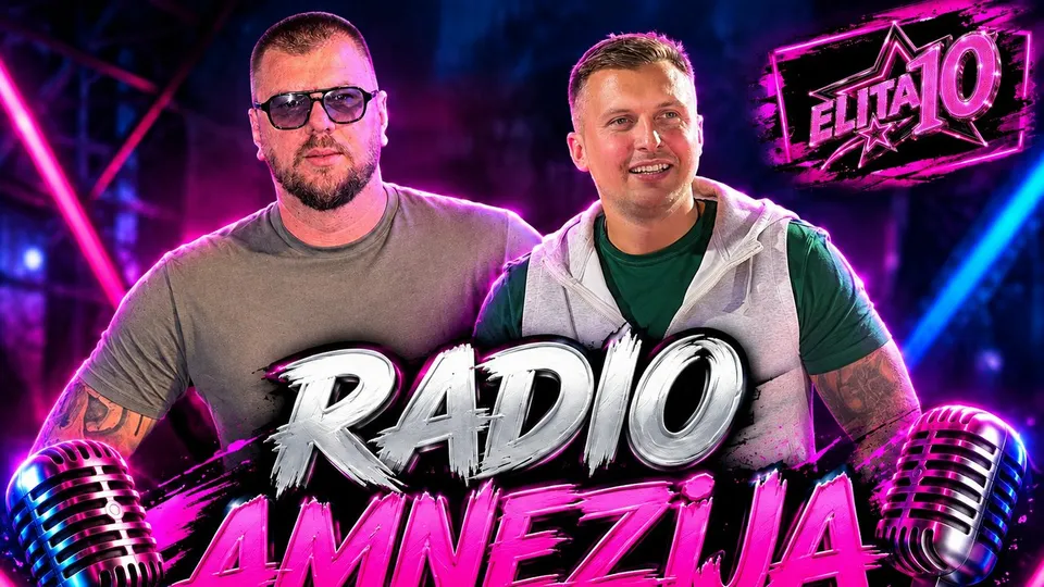 Kreće radio „Amnezija“ u Eliti: Karić i Janjuš spremili zabavu, učesnici dobili pismo
