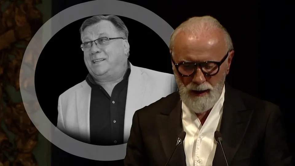 Dino Merlin se oglasio godinu dana od smrti Halida Bešlića: Objavio dvije riječi i simbol