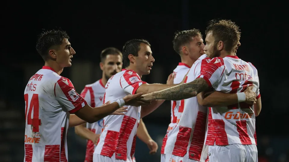 Crvena zvezda uvjerljivo savladala Mladost sa 5:1 u 12. kolu Superlige Srbije