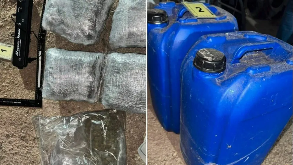 U garaži u Sarajevu pronađeno gotovo četiri kilograma kanabisa, 358 grama kokaina, automatska puška, bombe i raketni bacač: Optuženom produžen pritvor