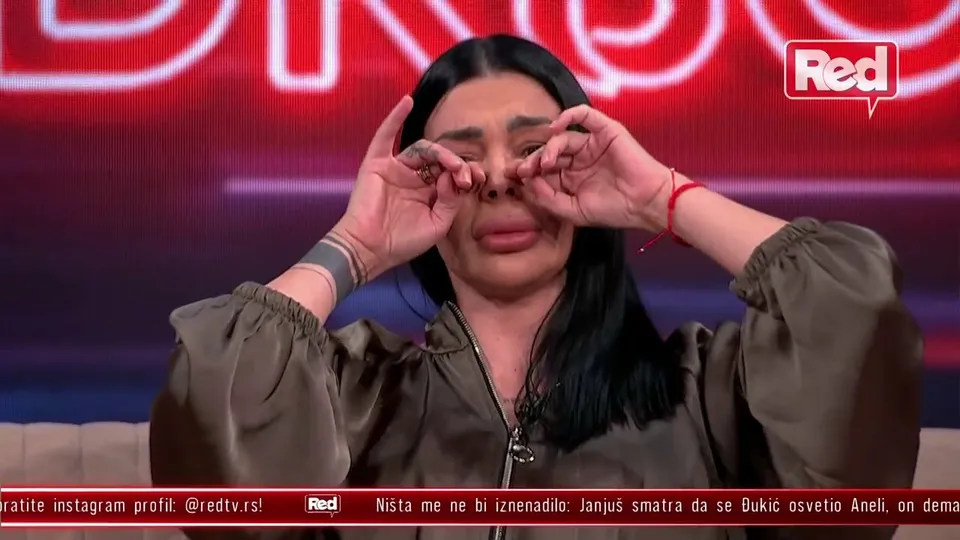 Jovana Novakov Šmizla u emisiji uživo progovorila o odnosu s ocem svoje kćerke: On ju je vidio tri ili četiri puta